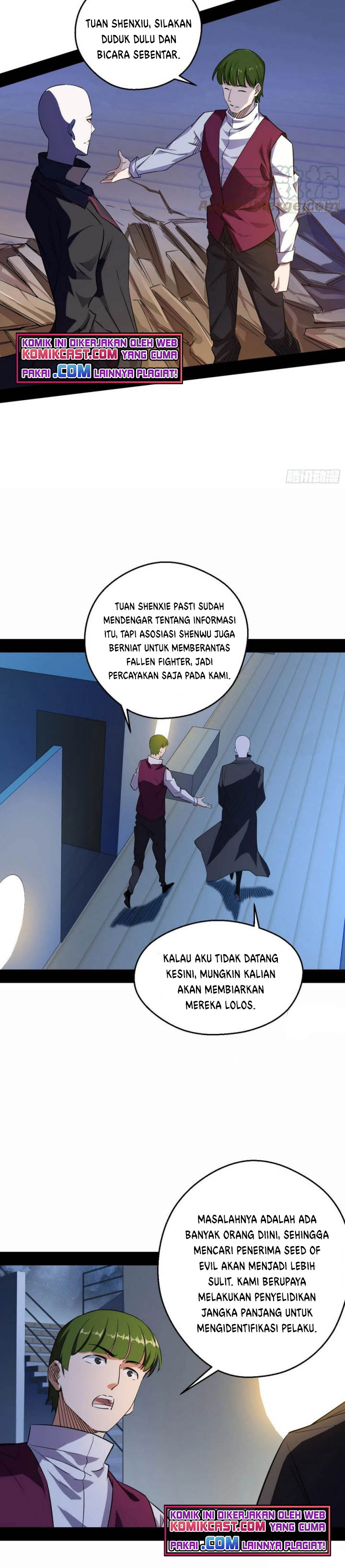 I'm An Evil God chapter 166 halaman 8