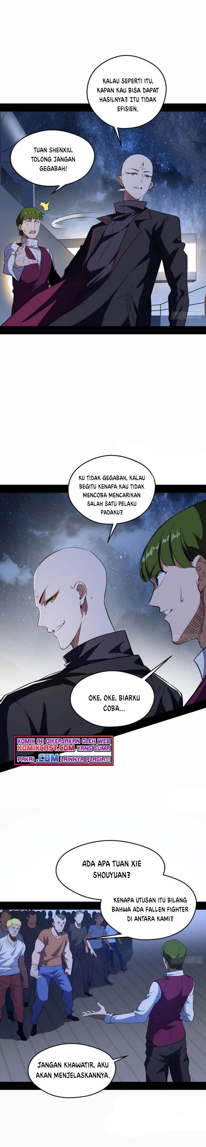 I'm An Evil God chapter 166 halaman 9