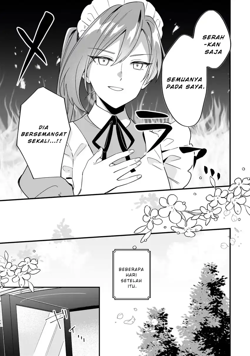 Imokusa Reijou desu ga Akuyaku Reisoku wo Tasuketara Kiniiraremashita chapter 10 halaman 10
