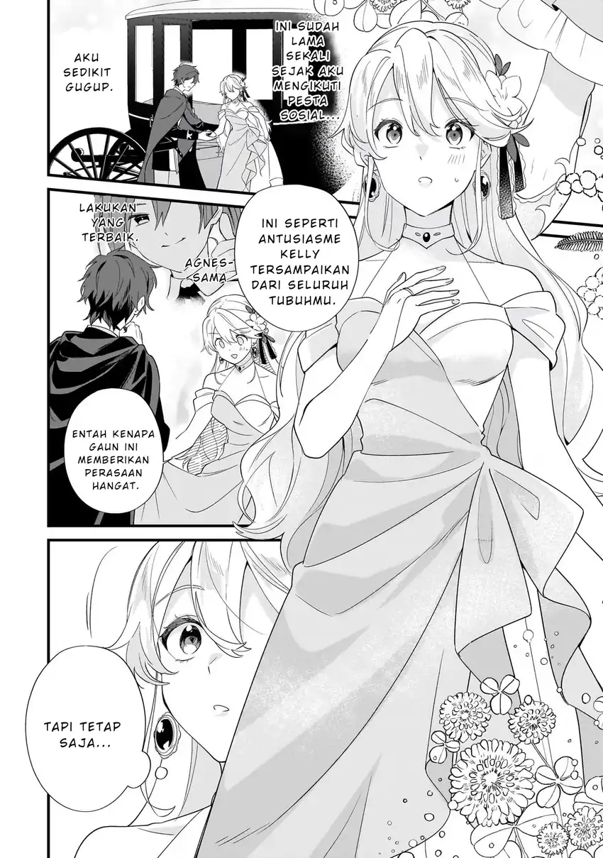 Imokusa Reijou desu ga Akuyaku Reisoku wo Tasuketara Kiniiraremashita chapter 10 halaman 11