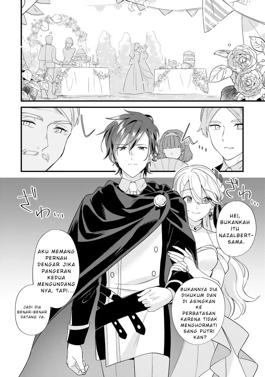 Imokusa Reijou desu ga Akuyaku Reisoku wo Tasuketara Kiniiraremashita chapter 10 halaman 13
