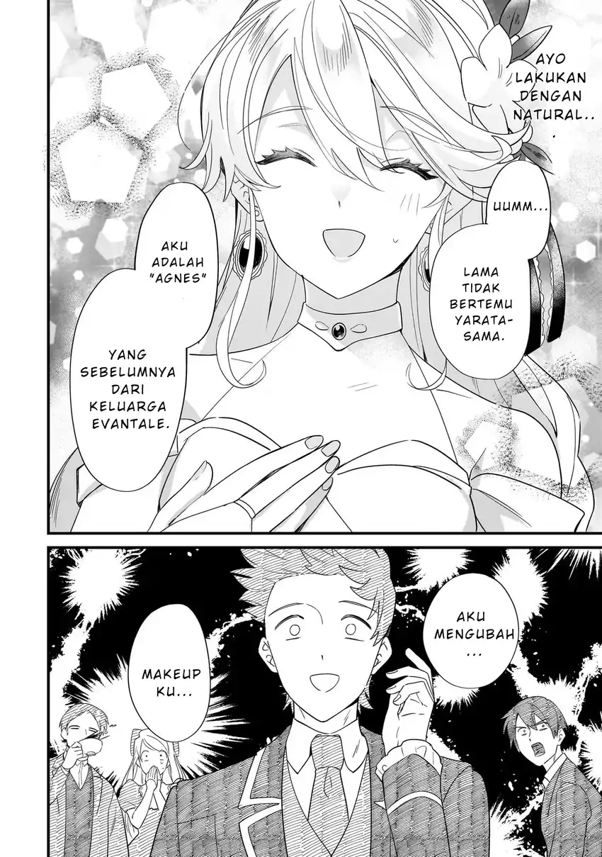Imokusa Reijou desu ga Akuyaku Reisoku wo Tasuketara Kiniiraremashita chapter 10 halaman 17