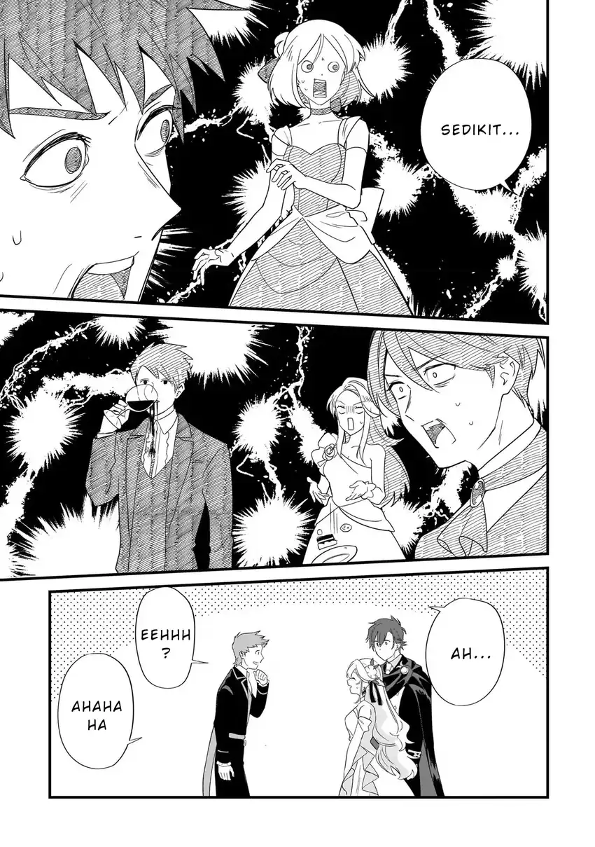 Imokusa Reijou desu ga Akuyaku Reisoku wo Tasuketara Kiniiraremashita chapter 10 halaman 18
