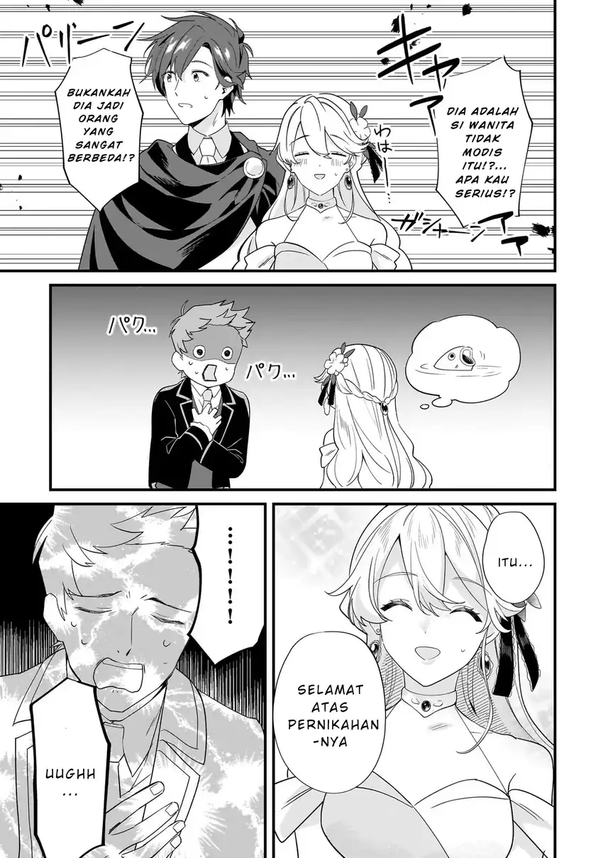Imokusa Reijou desu ga Akuyaku Reisoku wo Tasuketara Kiniiraremashita chapter 10 halaman 20
