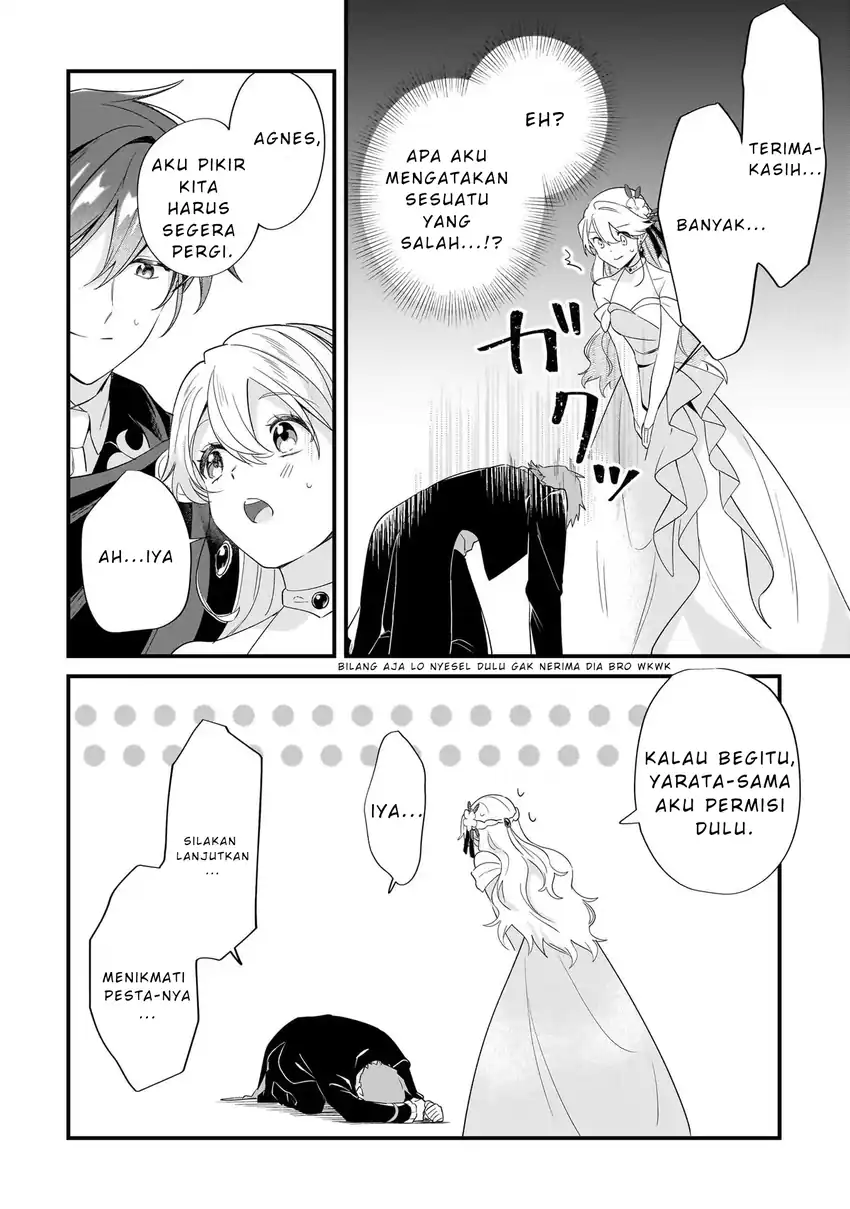 Imokusa Reijou desu ga Akuyaku Reisoku wo Tasuketara Kiniiraremashita chapter 10 halaman 21