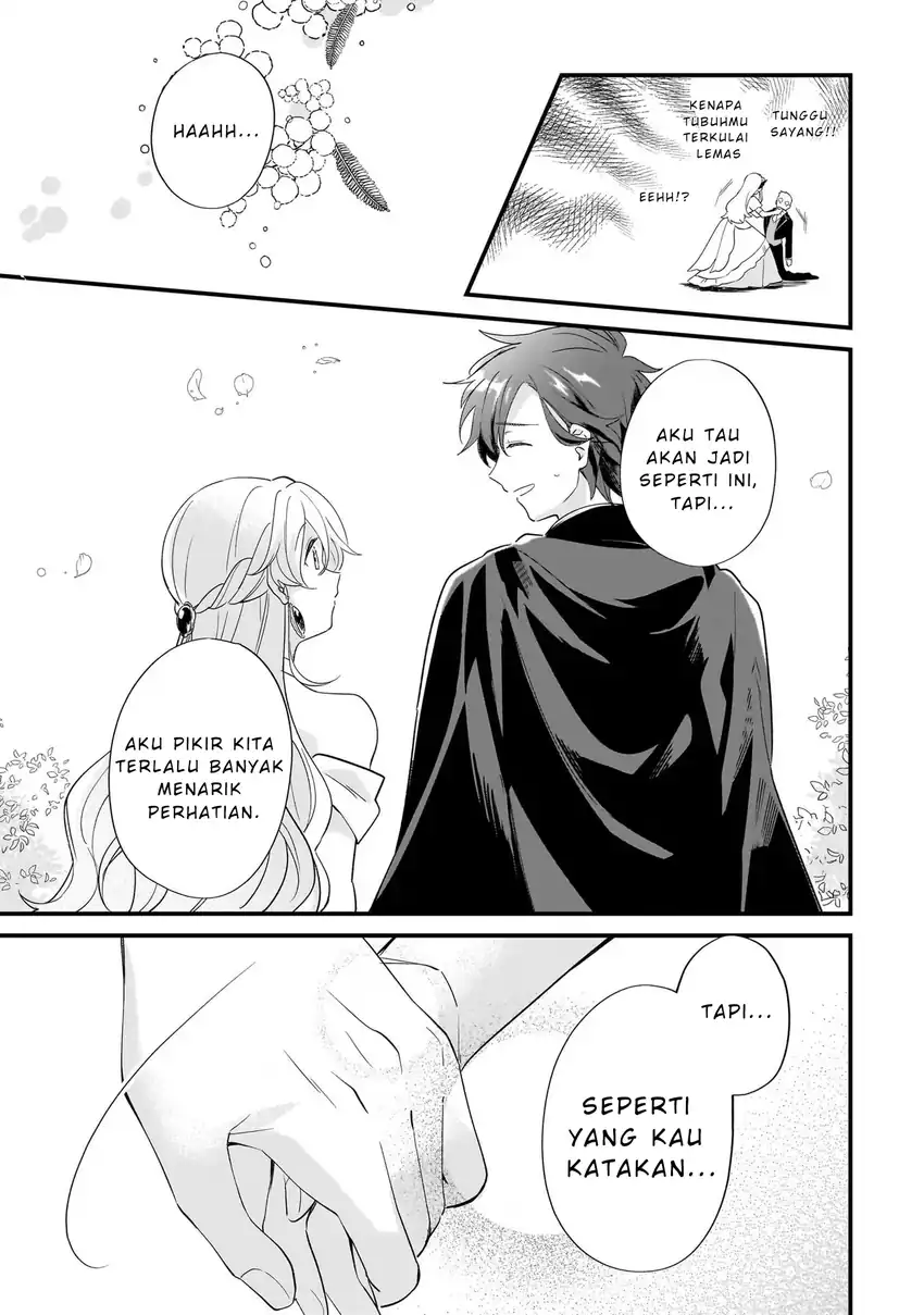Imokusa Reijou desu ga Akuyaku Reisoku wo Tasuketara Kiniiraremashita chapter 10 halaman 22
