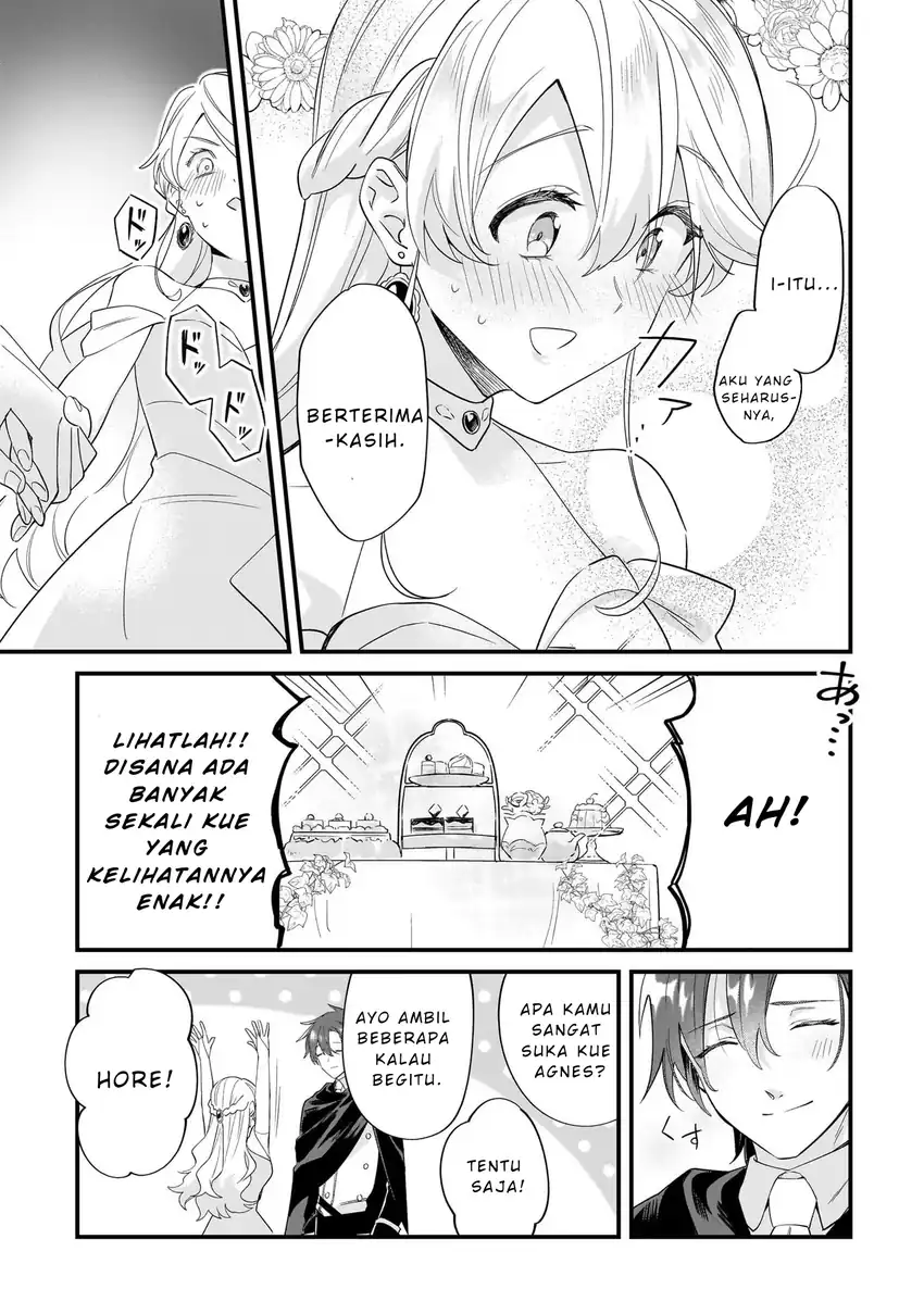 Imokusa Reijou desu ga Akuyaku Reisoku wo Tasuketara Kiniiraremashita chapter 10 halaman 24