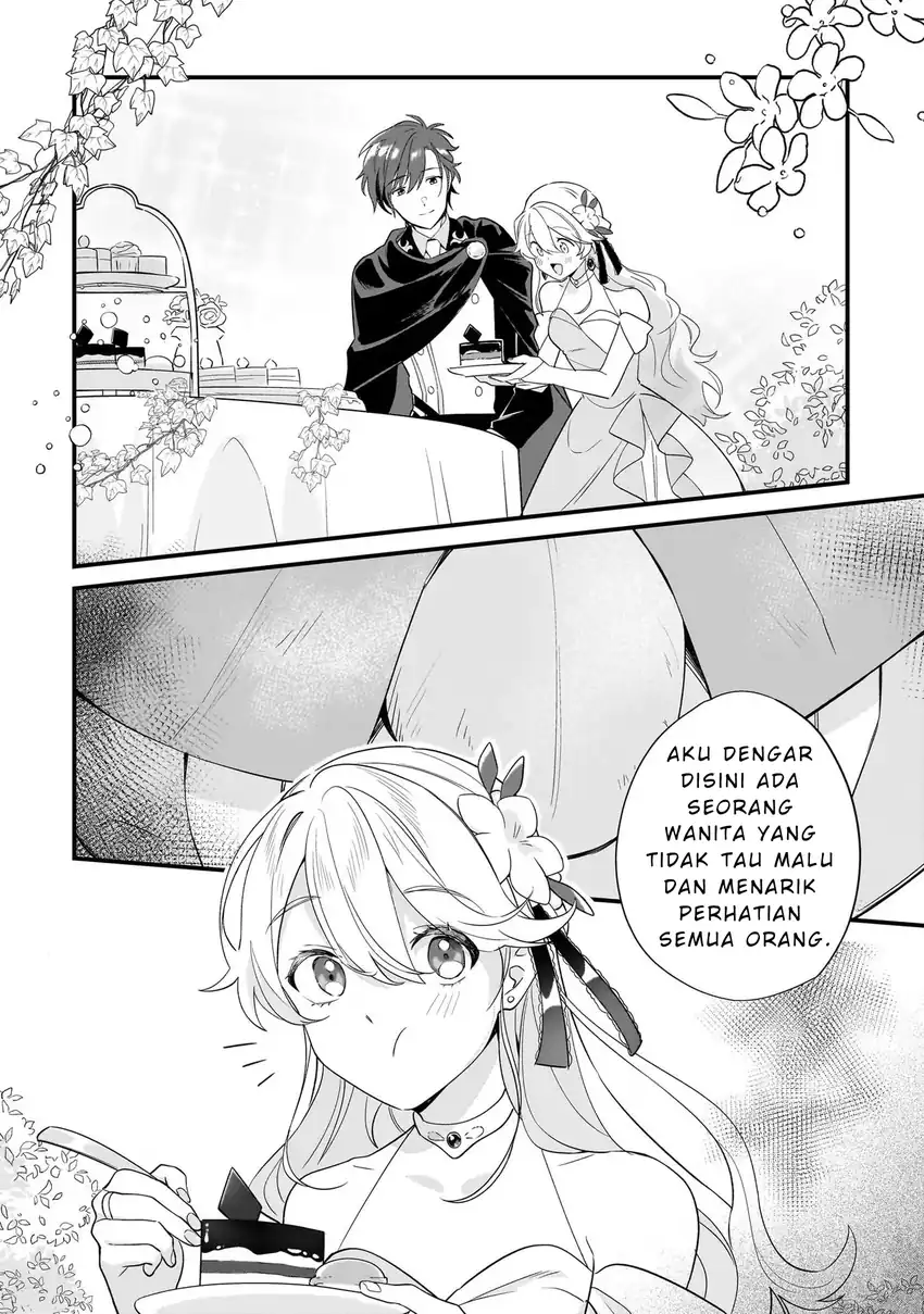 Imokusa Reijou desu ga Akuyaku Reisoku wo Tasuketara Kiniiraremashita chapter 10 halaman 25
