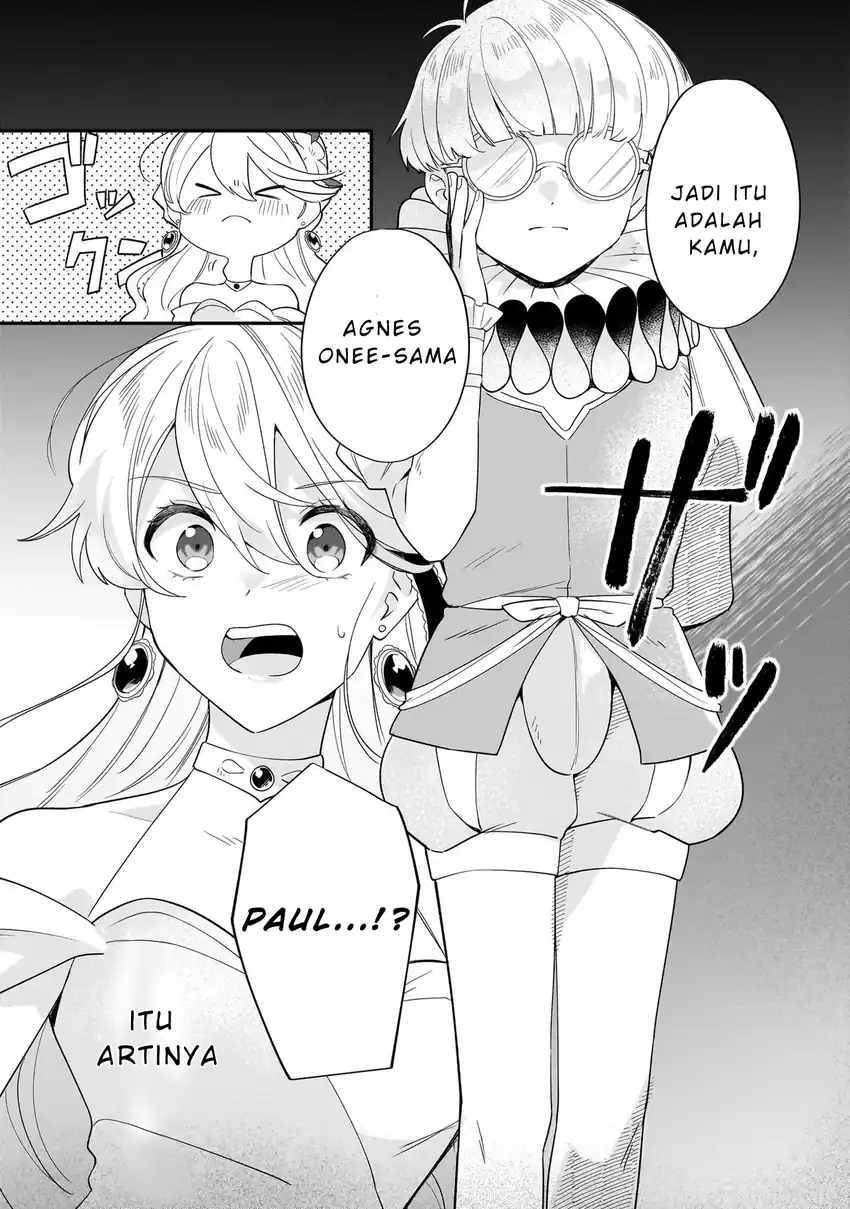 Imokusa Reijou desu ga Akuyaku Reisoku wo Tasuketara Kiniiraremashita chapter 10 halaman 26