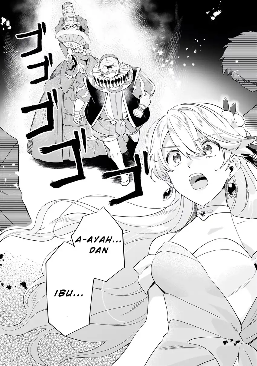 Imokusa Reijou desu ga Akuyaku Reisoku wo Tasuketara Kiniiraremashita chapter 10 halaman 27