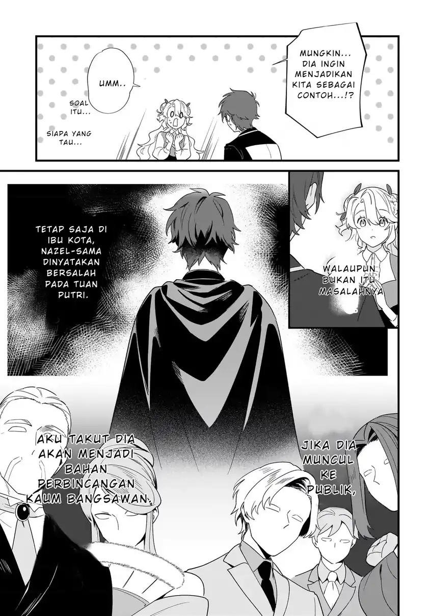 Imokusa Reijou desu ga Akuyaku Reisoku wo Tasuketara Kiniiraremashita chapter 10 halaman 4