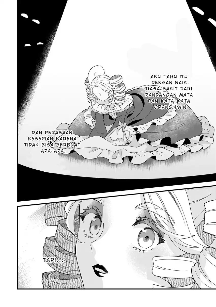 Imokusa Reijou desu ga Akuyaku Reisoku wo Tasuketara Kiniiraremashita chapter 10 halaman 5