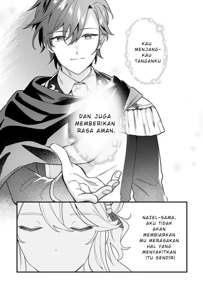 Imokusa Reijou desu ga Akuyaku Reisoku wo Tasuketara Kiniiraremashita chapter 10 halaman 6