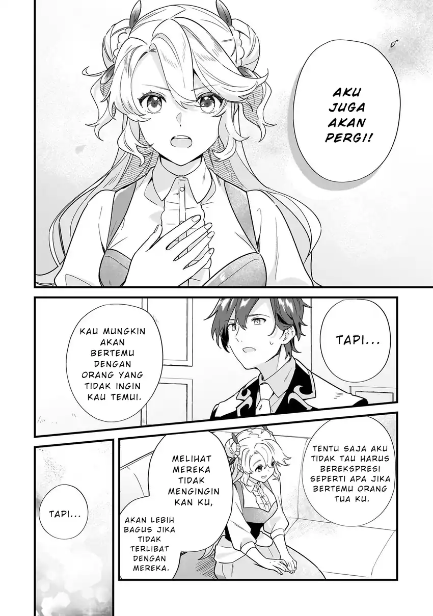 Imokusa Reijou desu ga Akuyaku Reisoku wo Tasuketara Kiniiraremashita chapter 10 halaman 7