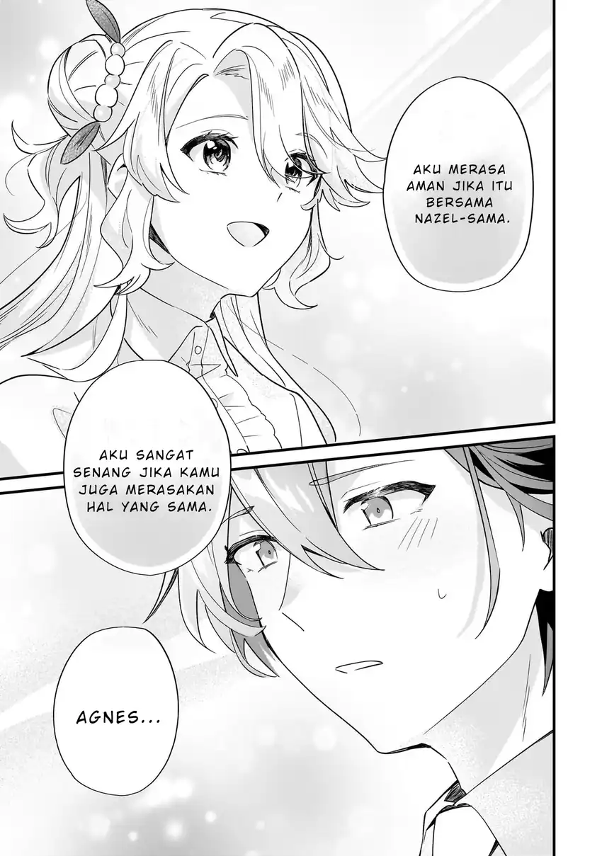 Imokusa Reijou desu ga Akuyaku Reisoku wo Tasuketara Kiniiraremashita chapter 10 halaman 8