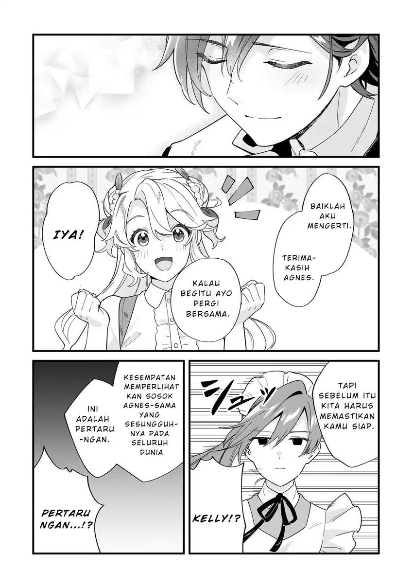 Imokusa Reijou desu ga Akuyaku Reisoku wo Tasuketara Kiniiraremashita chapter 10 halaman 9