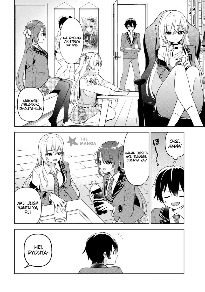 Inkyaa no ore ga sekigae de S-kyuu bishoujo ni kakomaretara himitsu no kankei ga hajimatta chapter 10 halaman 10