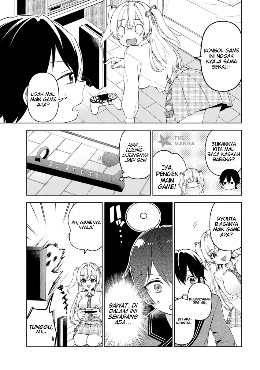 Inkyaa no ore ga sekigae de S-kyuu bishoujo ni kakomaretara himitsu no kankei ga hajimatta chapter 10 halaman 11