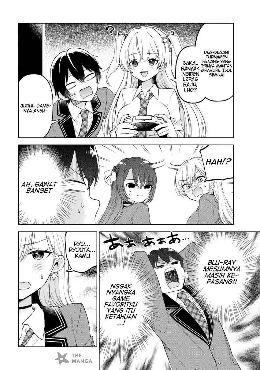 Inkyaa no ore ga sekigae de S-kyuu bishoujo ni kakomaretara himitsu no kankei ga hajimatta chapter 10 halaman 12
