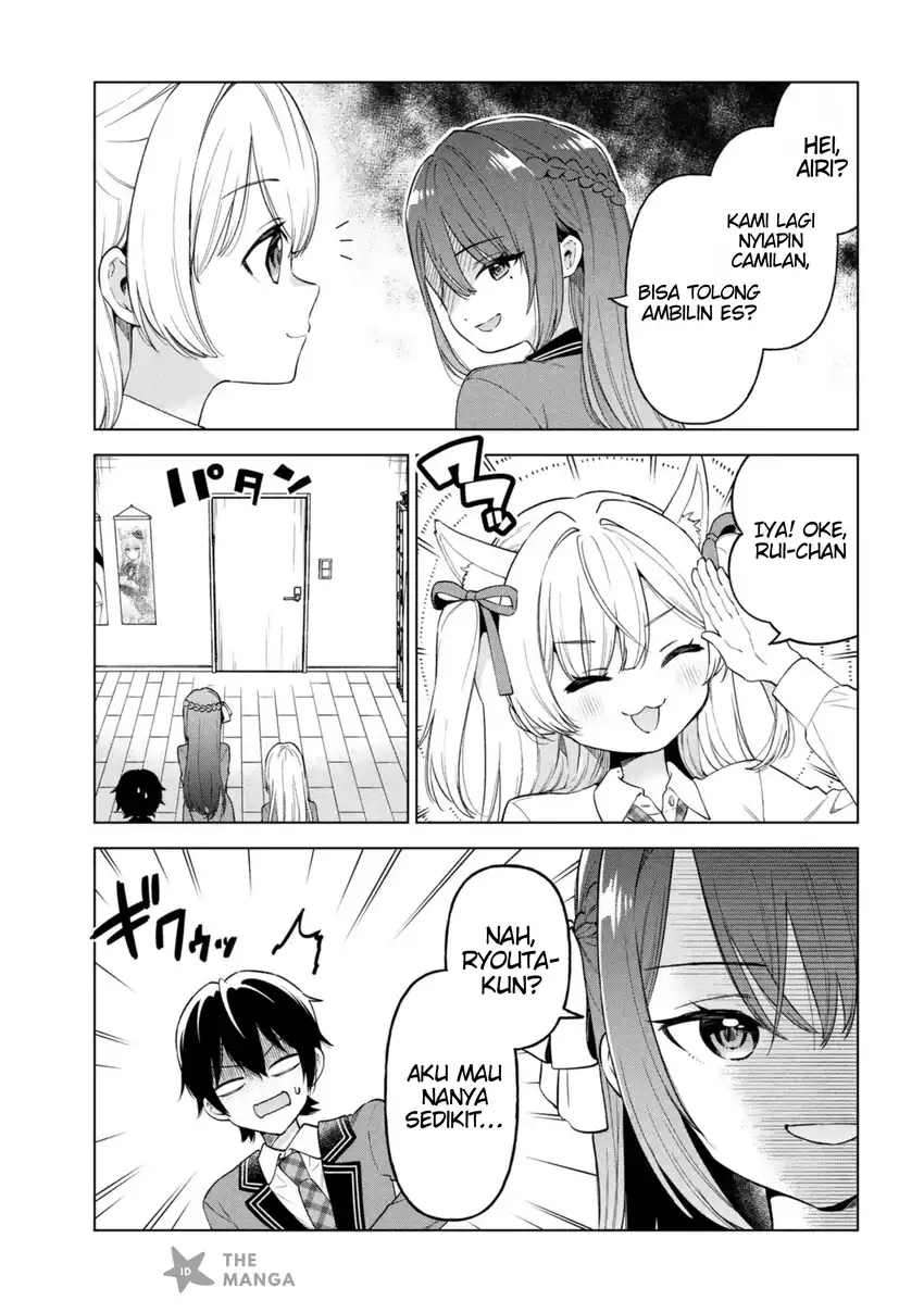 Inkyaa no ore ga sekigae de S-kyuu bishoujo ni kakomaretara himitsu no kankei ga hajimatta chapter 10 halaman 13