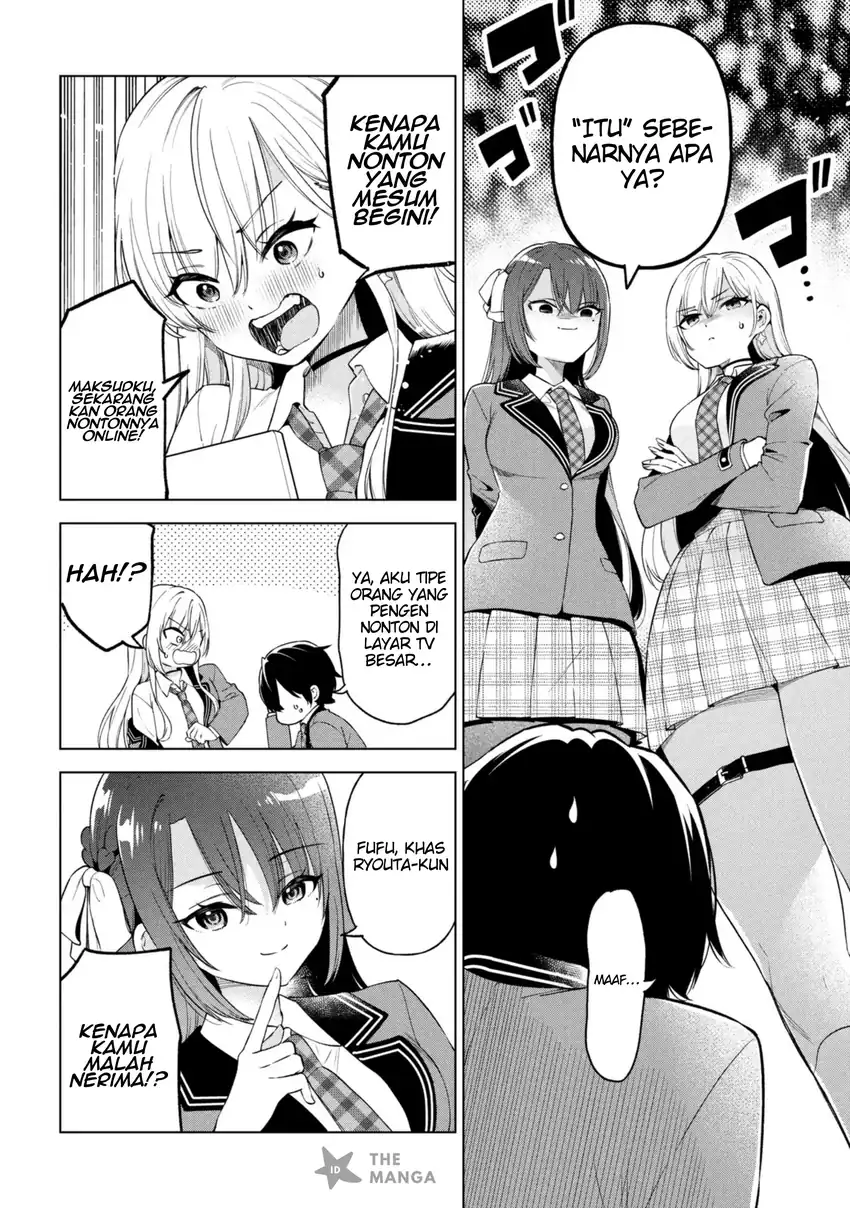 Inkyaa no ore ga sekigae de S-kyuu bishoujo ni kakomaretara himitsu no kankei ga hajimatta chapter 10 halaman 14