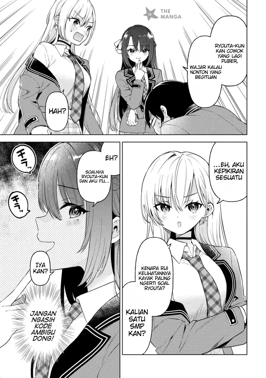 Inkyaa no ore ga sekigae de S-kyuu bishoujo ni kakomaretara himitsu no kankei ga hajimatta chapter 10 halaman 15