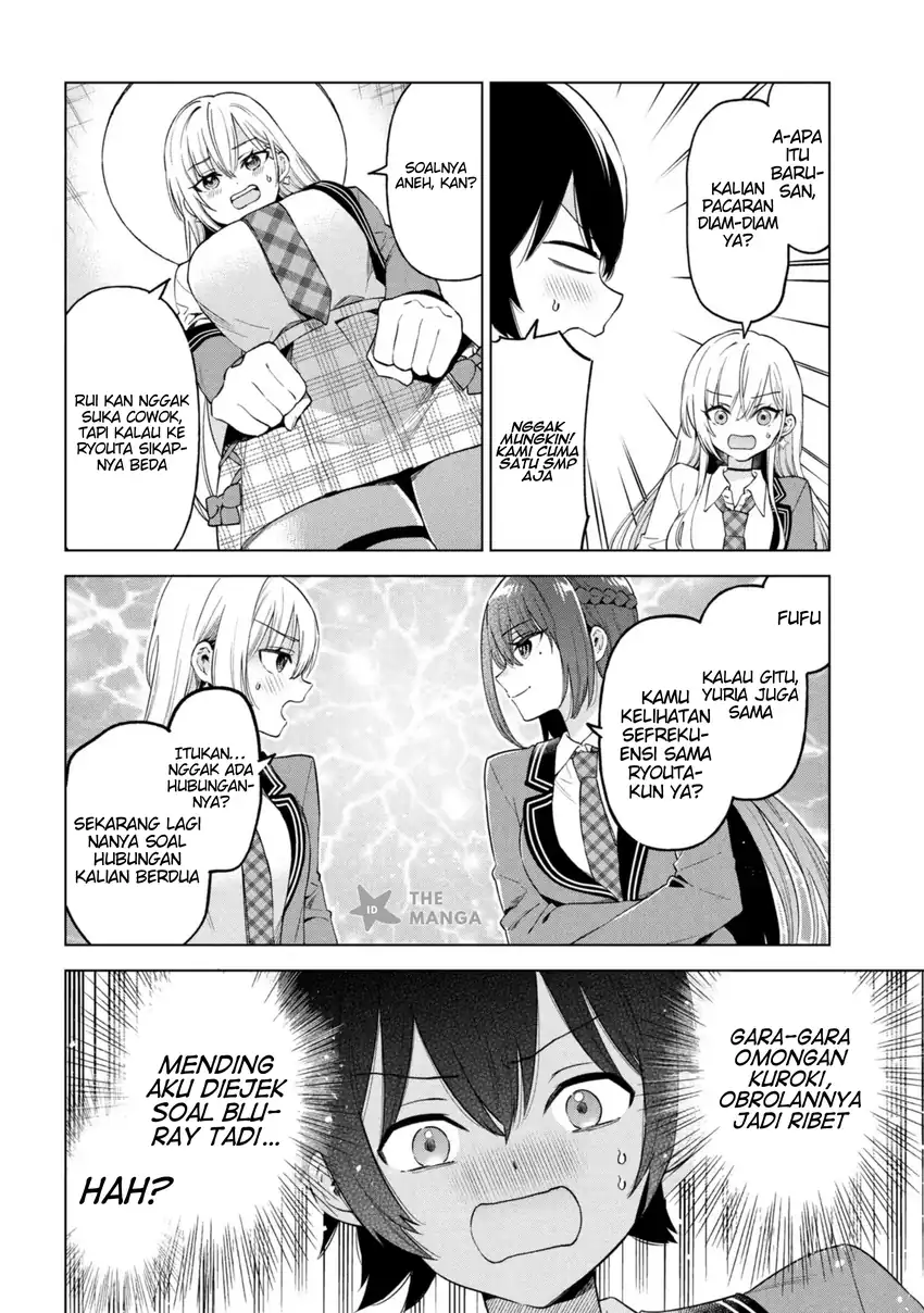 Inkyaa no ore ga sekigae de S-kyuu bishoujo ni kakomaretara himitsu no kankei ga hajimatta chapter 10 halaman 16