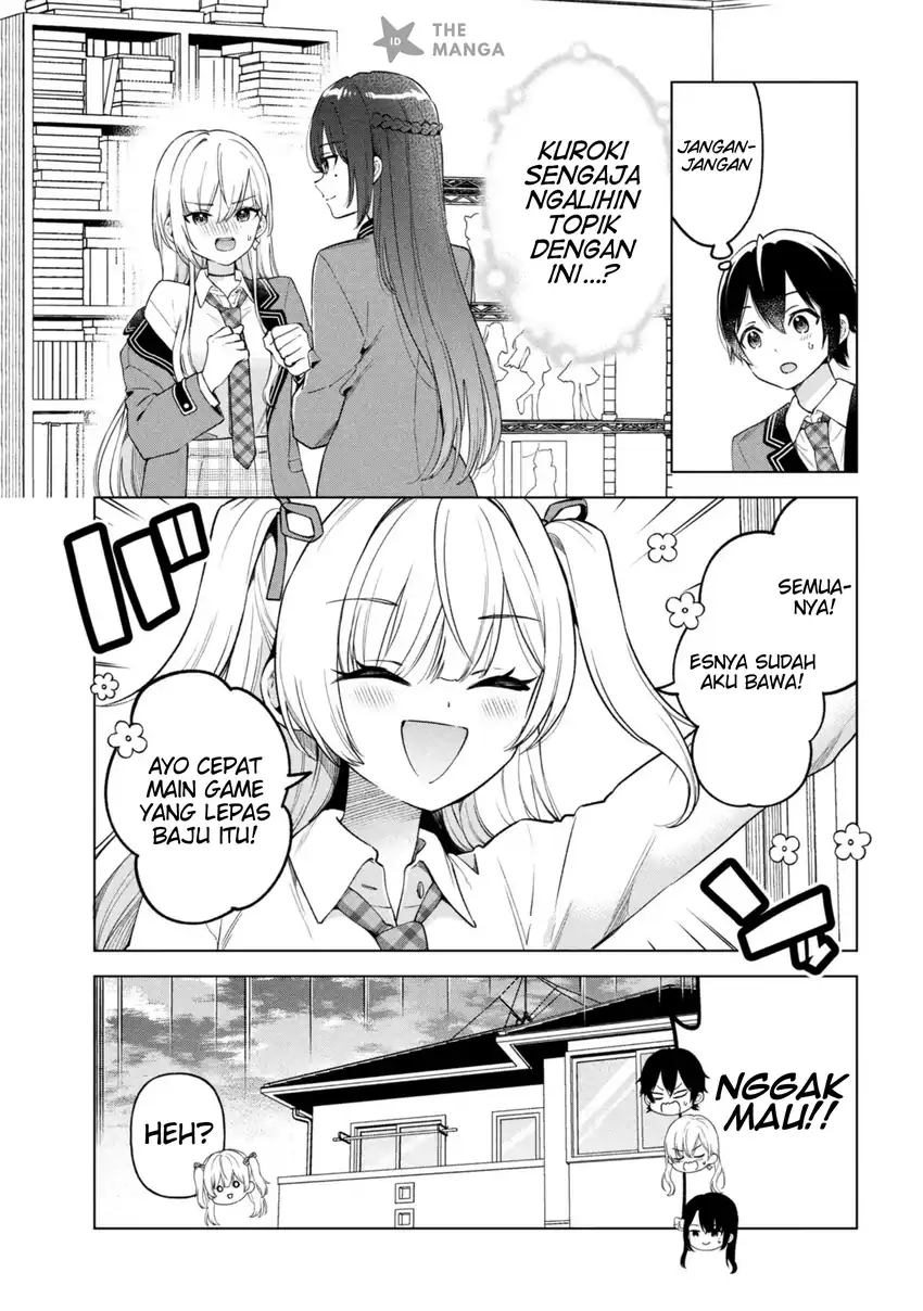 Inkyaa no ore ga sekigae de S-kyuu bishoujo ni kakomaretara himitsu no kankei ga hajimatta chapter 10 halaman 17