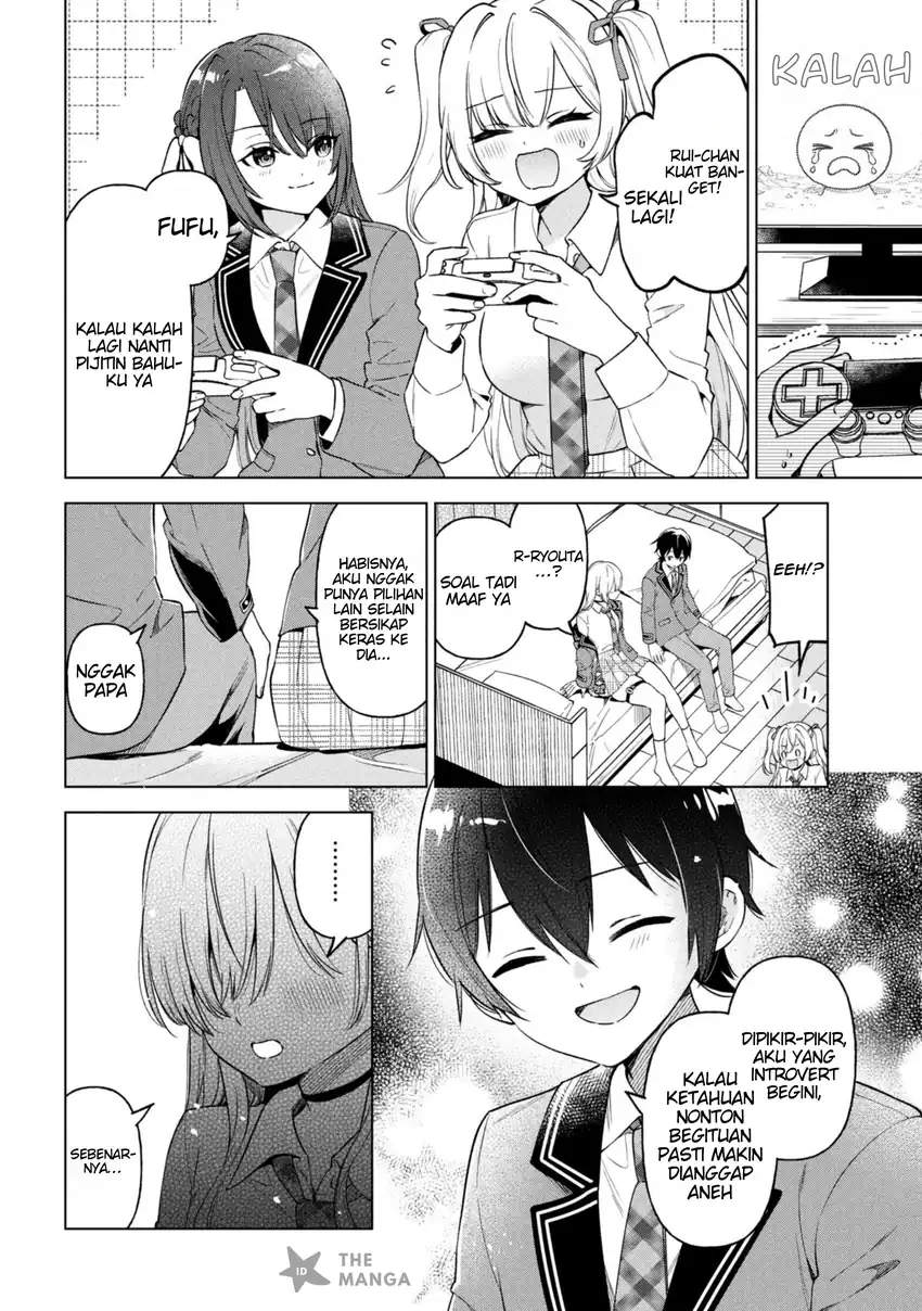Inkyaa no ore ga sekigae de S-kyuu bishoujo ni kakomaretara himitsu no kankei ga hajimatta chapter 10 halaman 18
