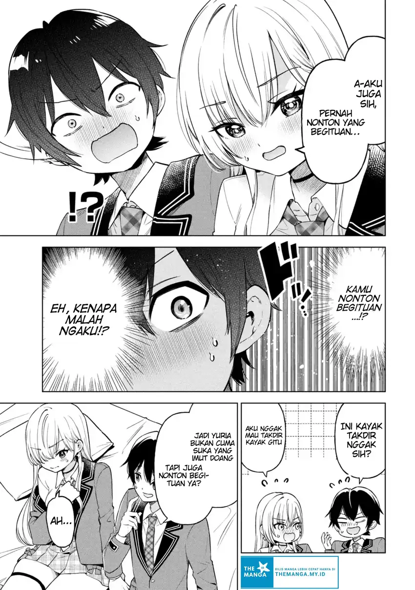 Inkyaa no ore ga sekigae de S-kyuu bishoujo ni kakomaretara himitsu no kankei ga hajimatta chapter 10 halaman 19