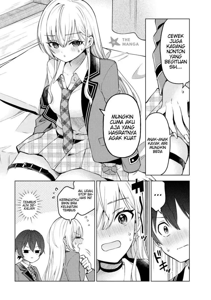 Inkyaa no ore ga sekigae de S-kyuu bishoujo ni kakomaretara himitsu no kankei ga hajimatta chapter 10 halaman 20