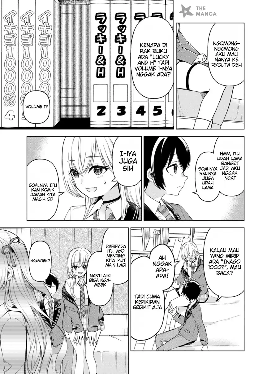 Inkyaa no ore ga sekigae de S-kyuu bishoujo ni kakomaretara himitsu no kankei ga hajimatta chapter 10 halaman 21