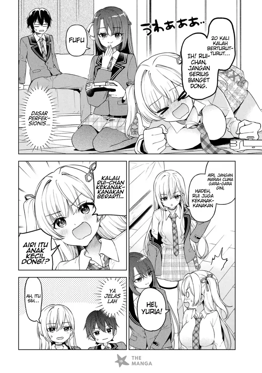 Inkyaa no ore ga sekigae de S-kyuu bishoujo ni kakomaretara himitsu no kankei ga hajimatta chapter 10 halaman 22