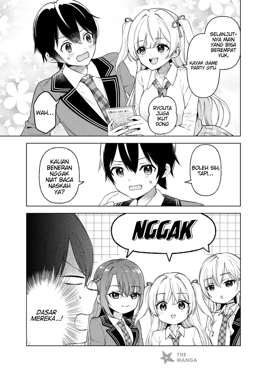 Inkyaa no ore ga sekigae de S-kyuu bishoujo ni kakomaretara himitsu no kankei ga hajimatta chapter 10 halaman 23