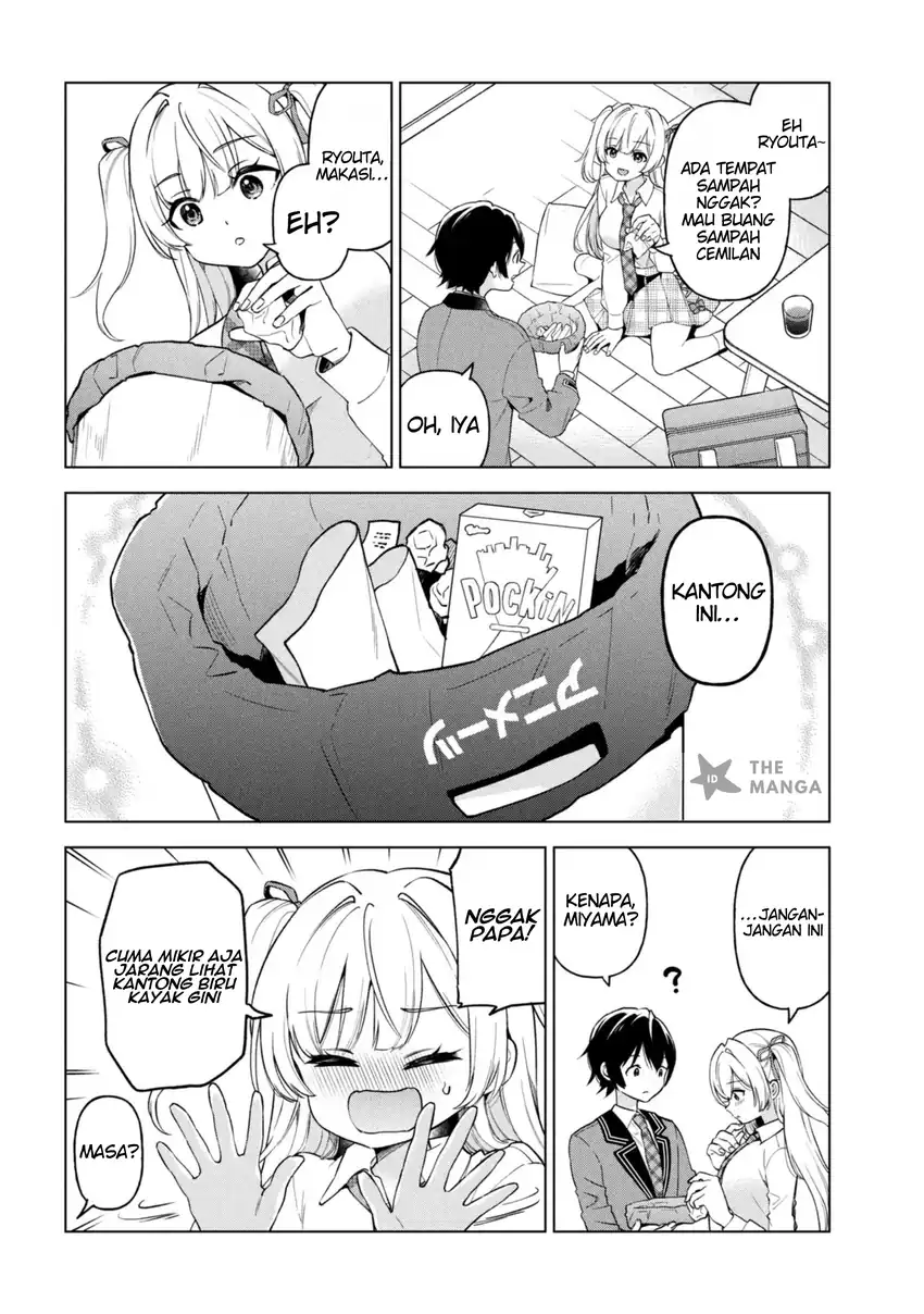 Inkyaa no ore ga sekigae de S-kyuu bishoujo ni kakomaretara himitsu no kankei ga hajimatta chapter 10 halaman 24