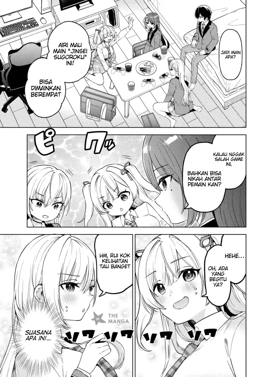 Inkyaa no ore ga sekigae de S-kyuu bishoujo ni kakomaretara himitsu no kankei ga hajimatta chapter 10 halaman 25