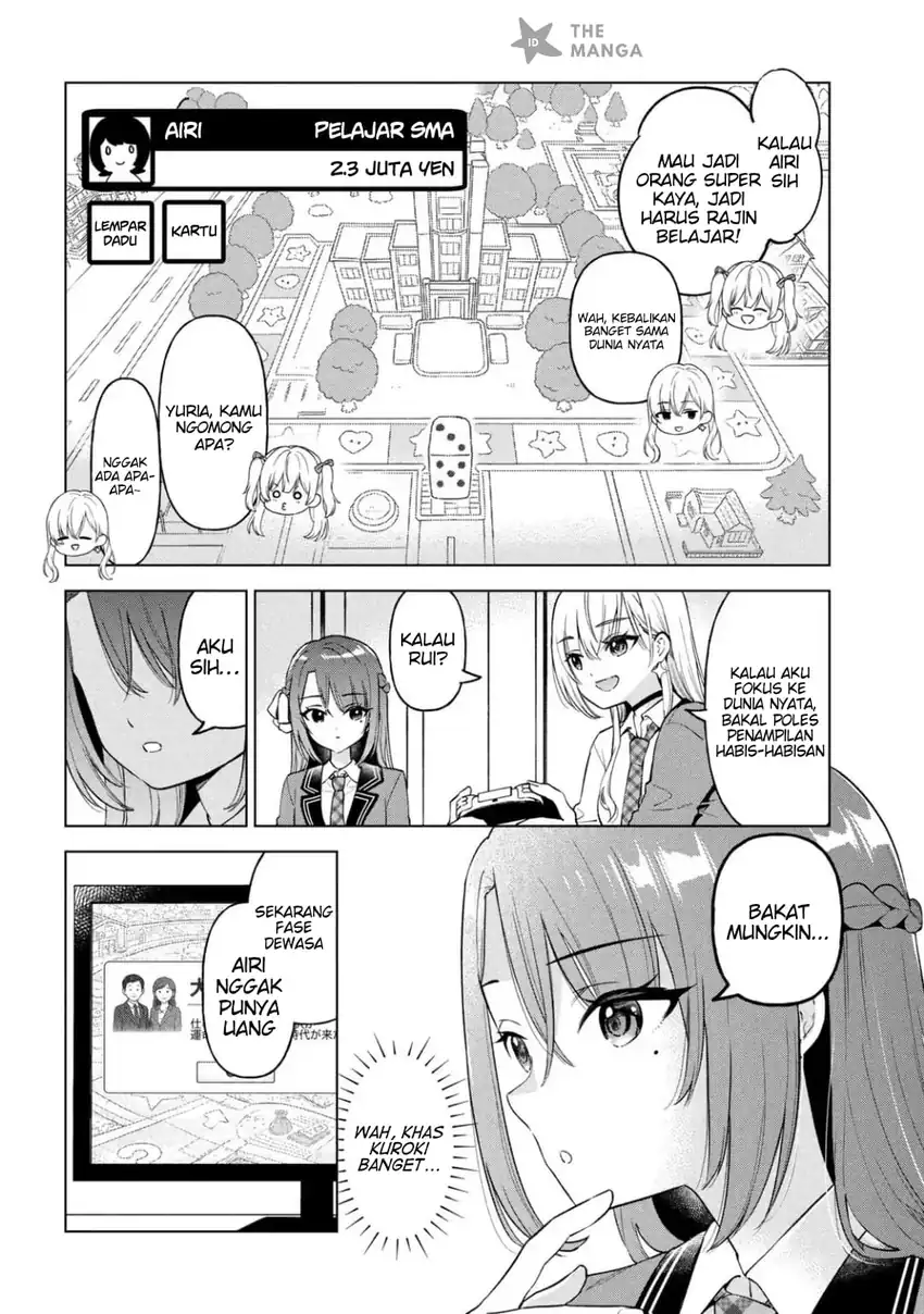 Inkyaa no ore ga sekigae de S-kyuu bishoujo ni kakomaretara himitsu no kankei ga hajimatta chapter 10 halaman 26