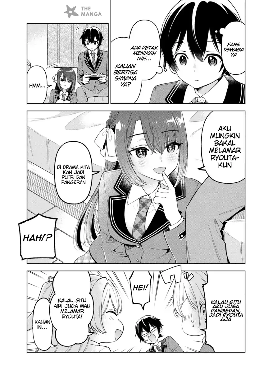 Inkyaa no ore ga sekigae de S-kyuu bishoujo ni kakomaretara himitsu no kankei ga hajimatta chapter 10 halaman 27