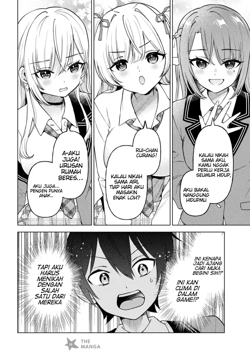 Inkyaa no ore ga sekigae de S-kyuu bishoujo ni kakomaretara himitsu no kankei ga hajimatta chapter 10 halaman 28