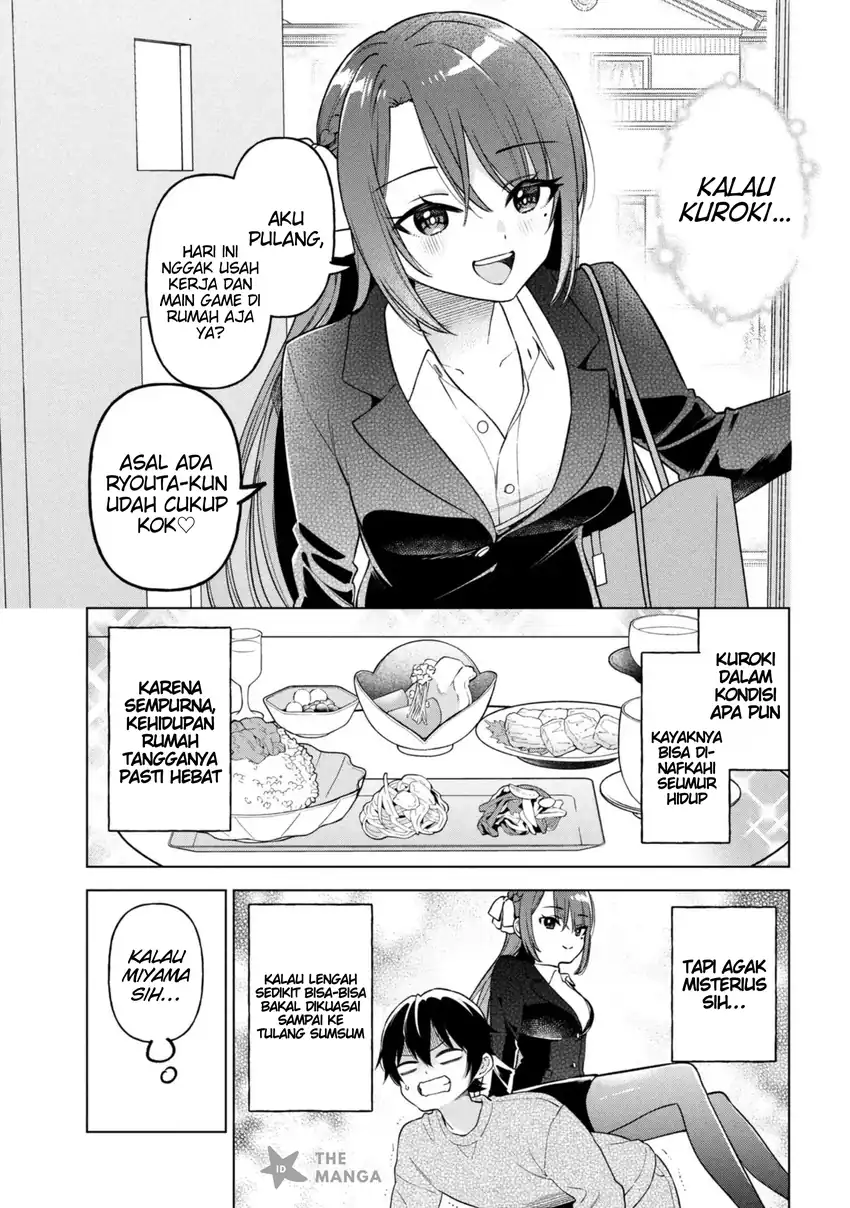 Inkyaa no ore ga sekigae de S-kyuu bishoujo ni kakomaretara himitsu no kankei ga hajimatta chapter 10 halaman 29