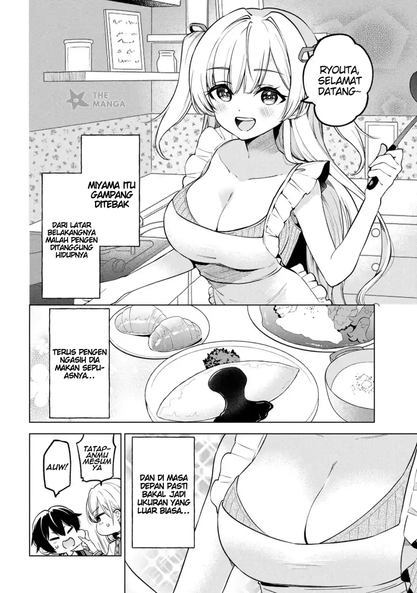 Inkyaa no ore ga sekigae de S-kyuu bishoujo ni kakomaretara himitsu no kankei ga hajimatta chapter 10 halaman 30