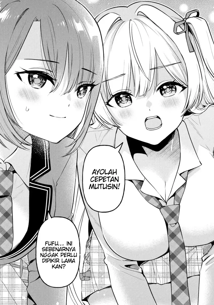 Inkyaa no ore ga sekigae de S-kyuu bishoujo ni kakomaretara himitsu no kankei ga hajimatta chapter 10 halaman 33