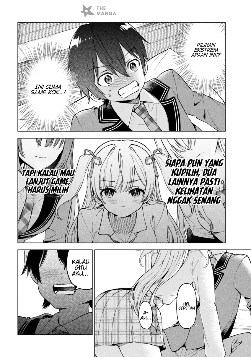 Inkyaa no ore ga sekigae de S-kyuu bishoujo ni kakomaretara himitsu no kankei ga hajimatta chapter 10 halaman 34