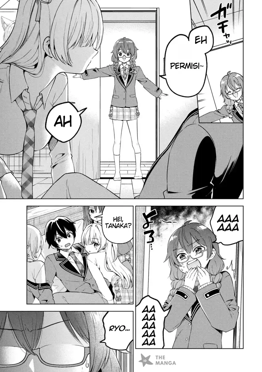 Inkyaa no ore ga sekigae de S-kyuu bishoujo ni kakomaretara himitsu no kankei ga hajimatta chapter 10 halaman 35