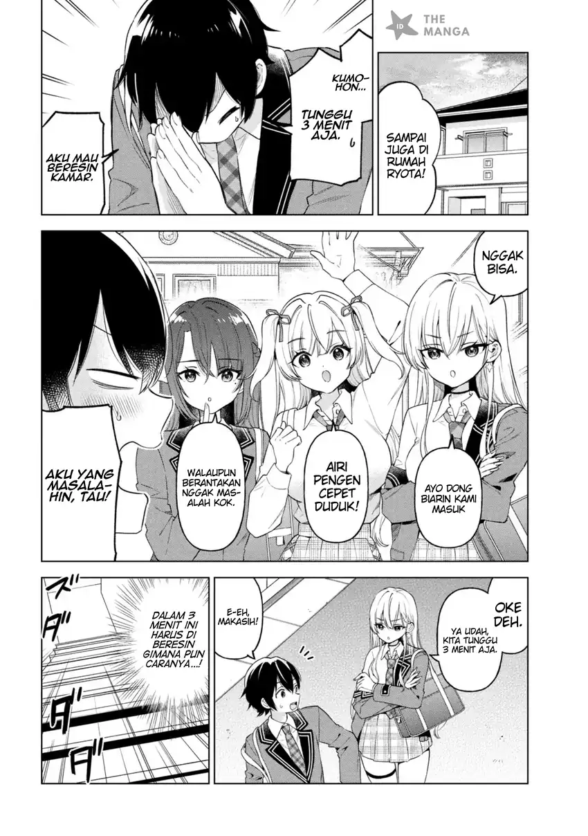 Inkyaa no ore ga sekigae de S-kyuu bishoujo ni kakomaretara himitsu no kankei ga hajimatta chapter 10 halaman 4