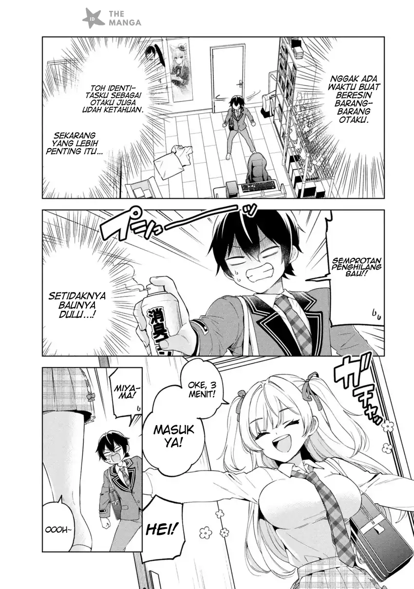 Inkyaa no ore ga sekigae de S-kyuu bishoujo ni kakomaretara himitsu no kankei ga hajimatta chapter 10 halaman 5
