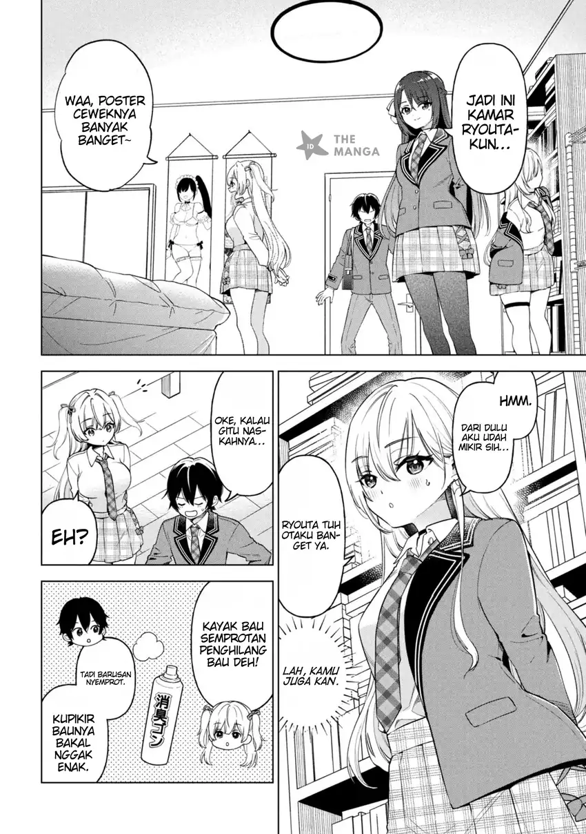 Inkyaa no ore ga sekigae de S-kyuu bishoujo ni kakomaretara himitsu no kankei ga hajimatta chapter 10 halaman 6