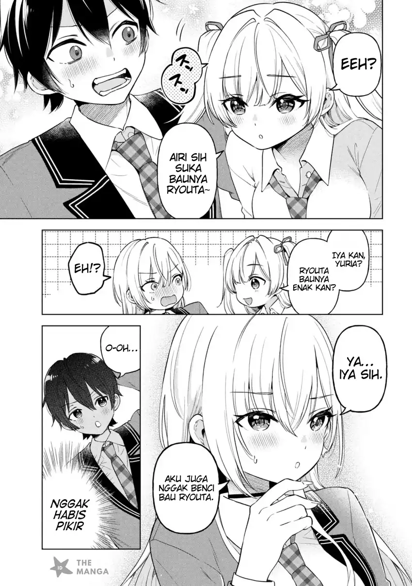 Inkyaa no ore ga sekigae de S-kyuu bishoujo ni kakomaretara himitsu no kankei ga hajimatta chapter 10 halaman 7