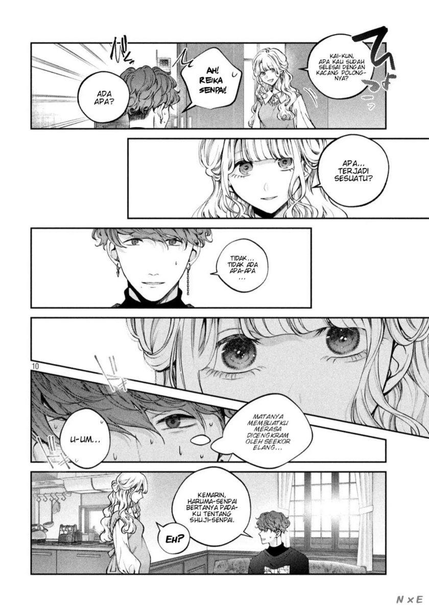 Inu to Kuzu chapter 24 halaman 11