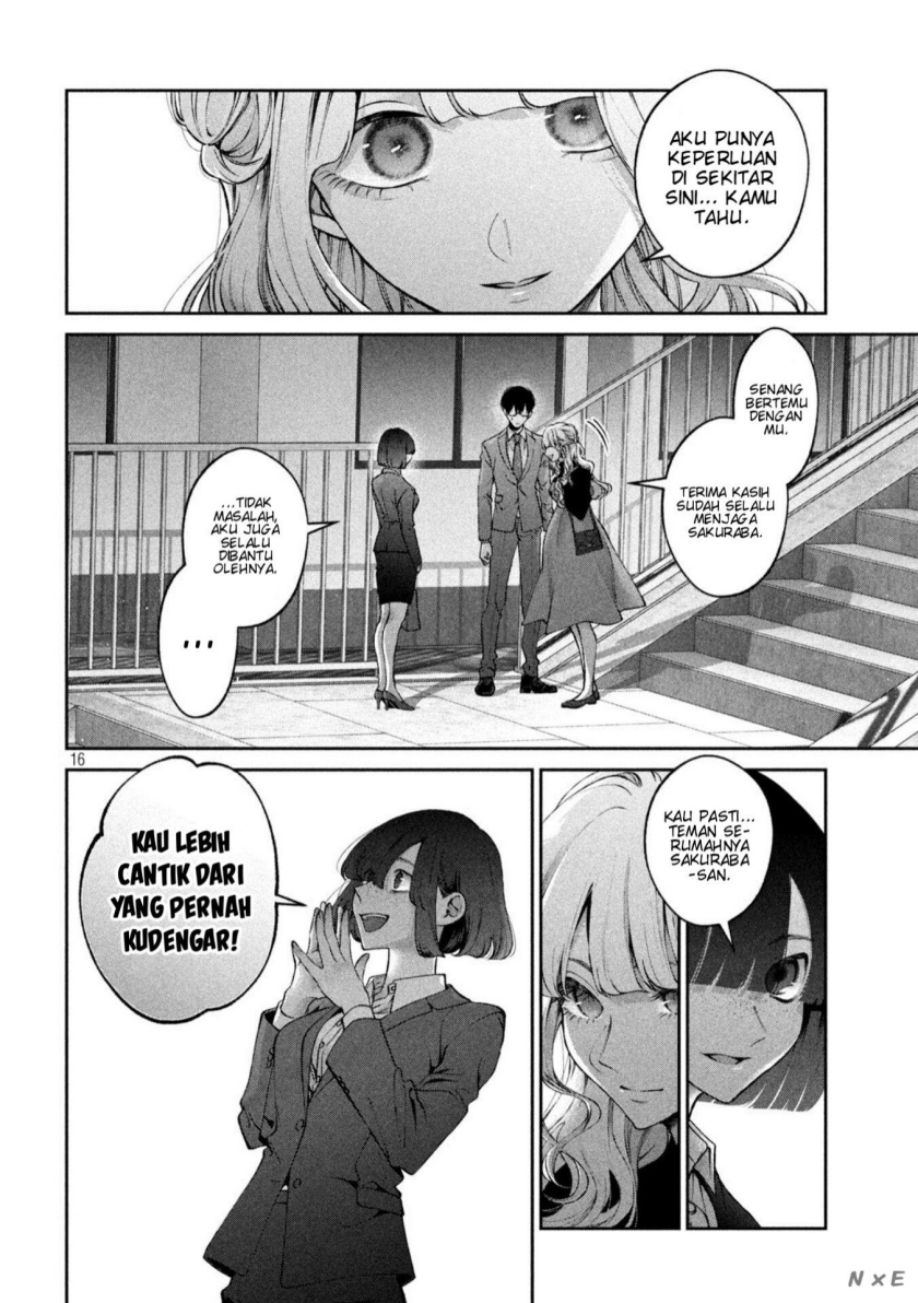 Inu to Kuzu chapter 24 halaman 17
